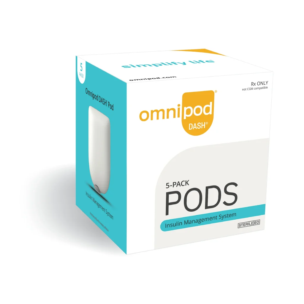 Omnipod Dash 5 Pack